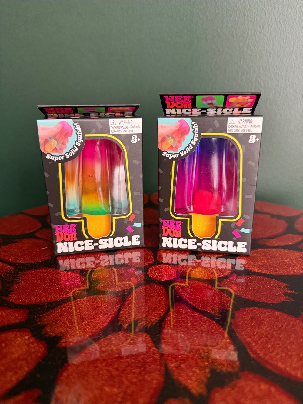 NeeDoh Nice-sicle Bundle of 2!